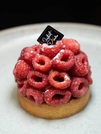 Tarte framboise