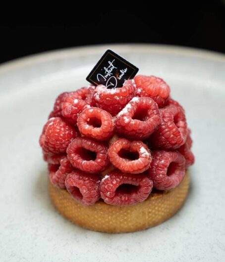 Tarte framboise
