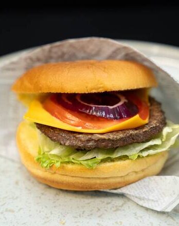 Burger maison
