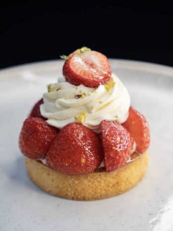 Tarte fraise