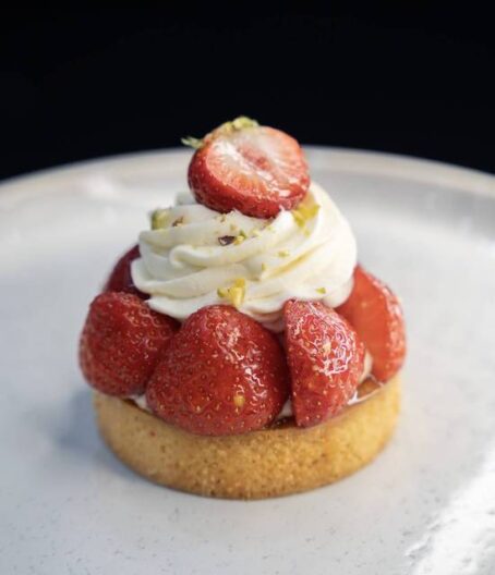 Tarte fraise
