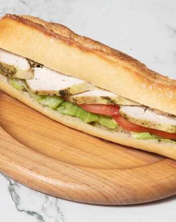 Sandwich crudité